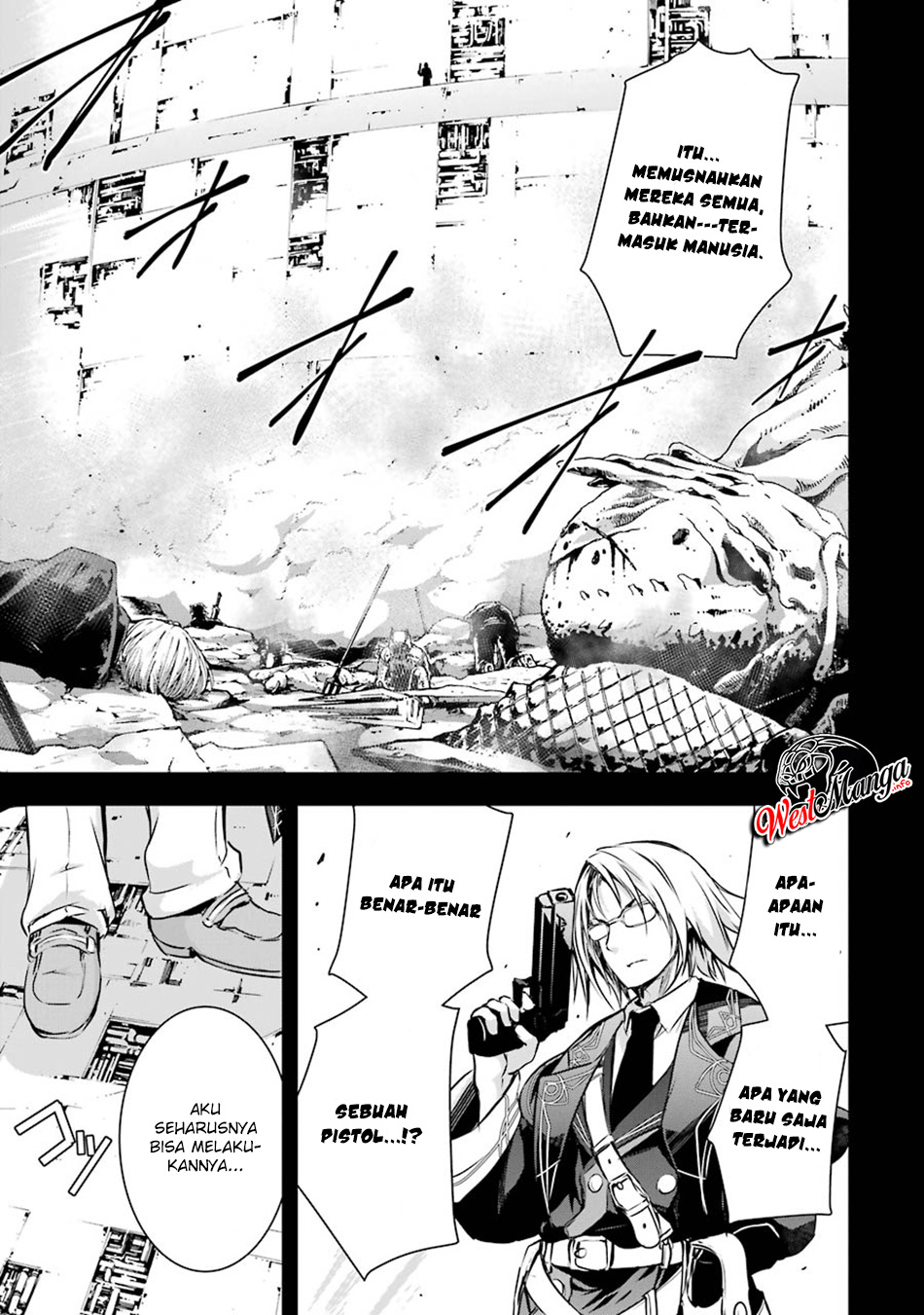 Maou to Ore no Hanggyakuki chapter 8